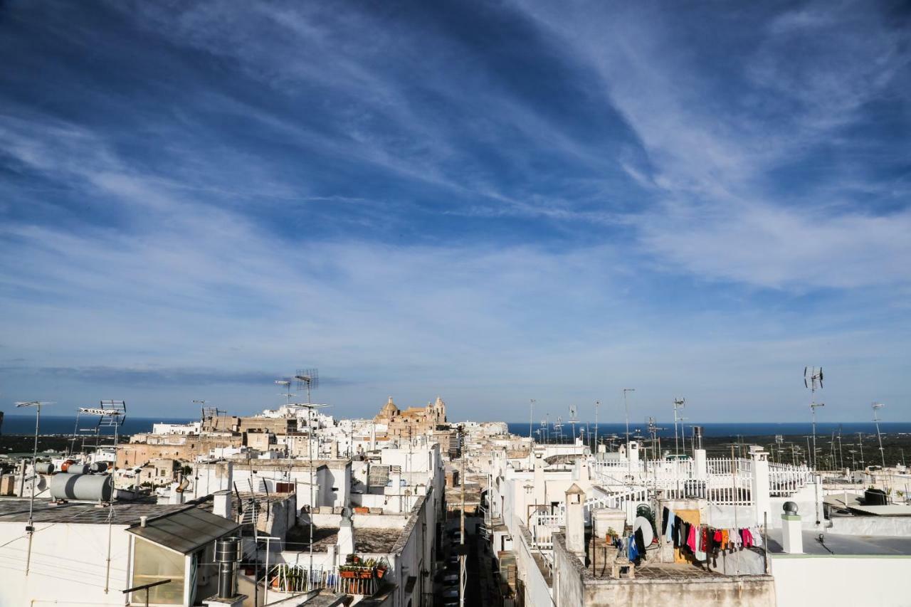 B&B Le Volte Bianche Ostuni Exterior foto
